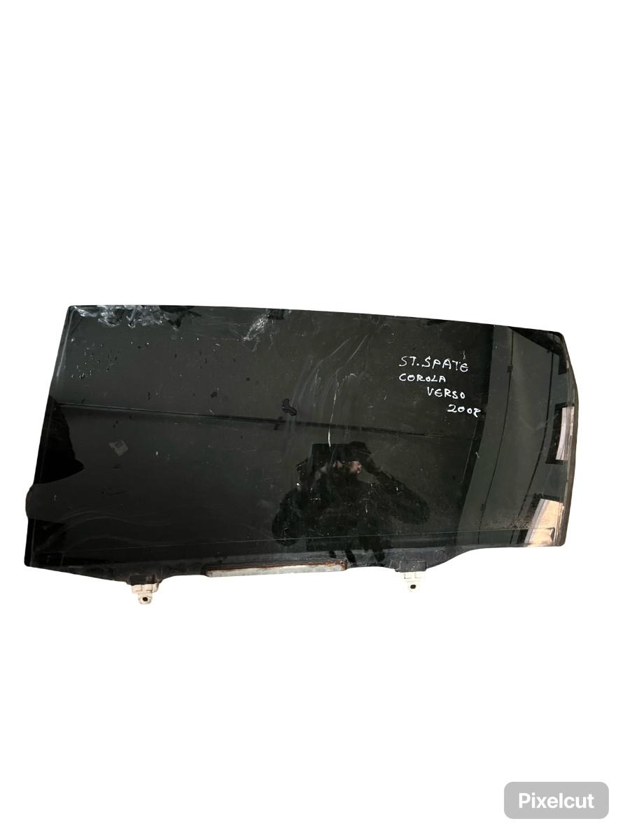 Geam lateral spate stanga spate TOYOTA COROLLA Verso ZER_, ZZE12_, R1_ 2004 - 2009