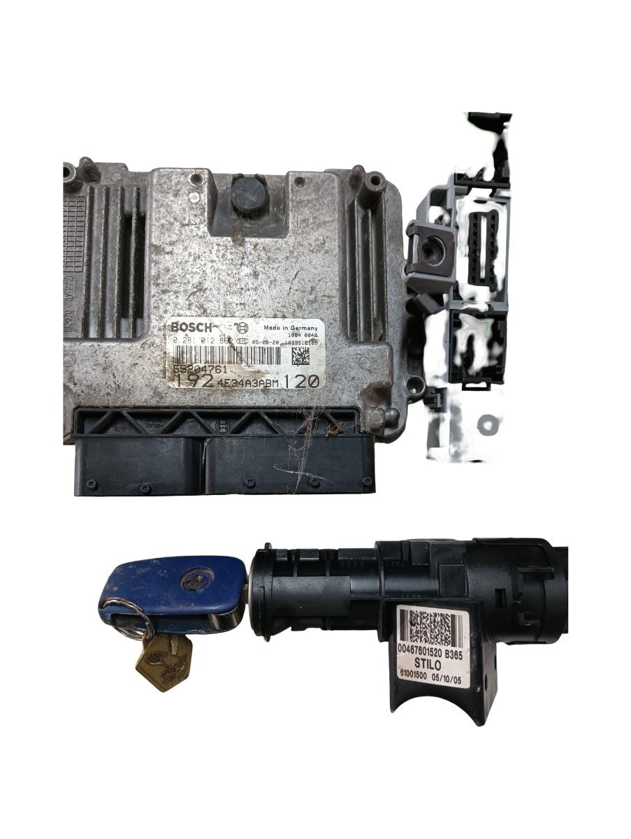 Kit pornire  FIAT STILO 192_ 2001 - 2010 1.9 D Multijet 192 A8.000 0281012862 – foto 3