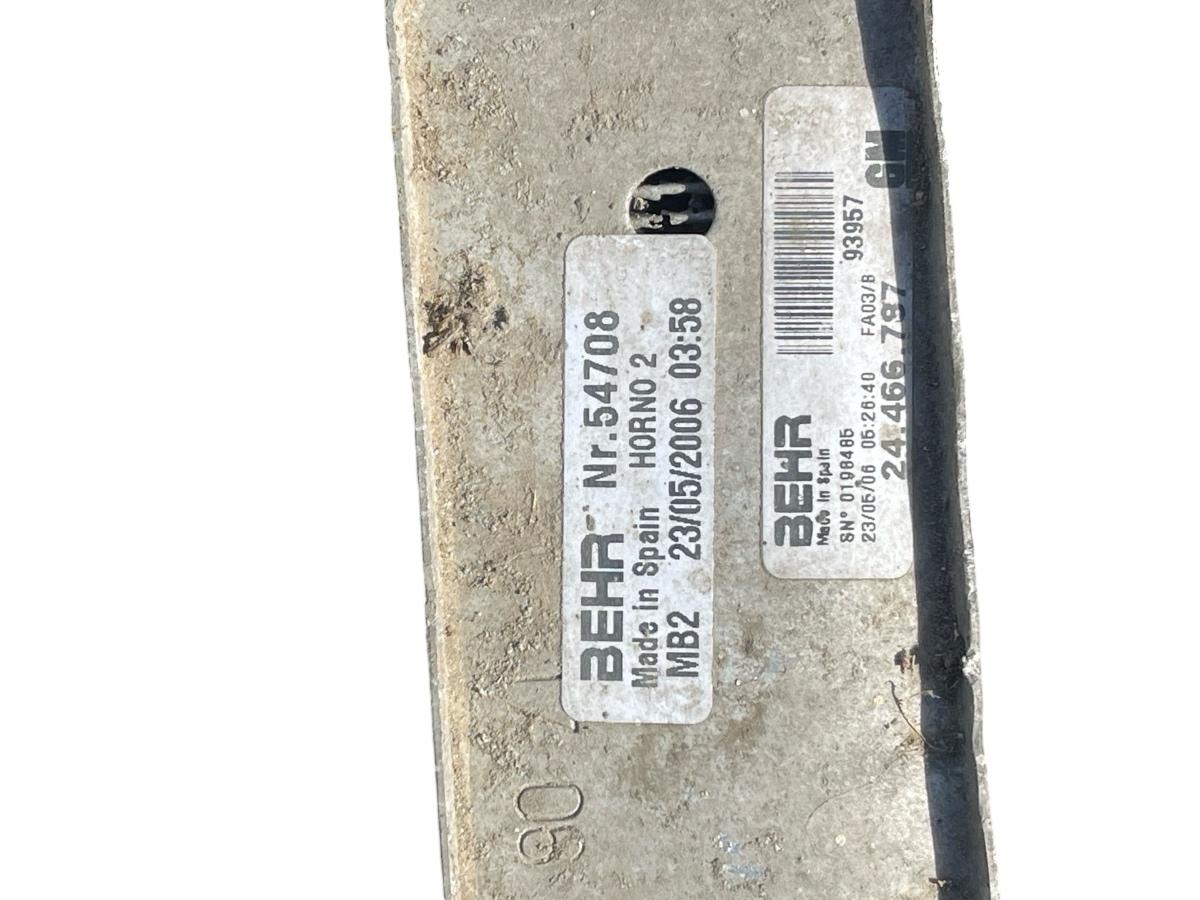 Radiator intercooler OPEL COMBO Box Body / Estate 2001 - > 1.3CDTI – foto 3