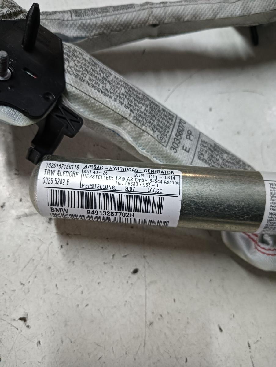 Airbag cortina stanga BMW 1 E81 2006 - 2012 – foto 2