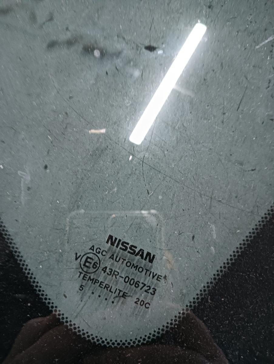 Geam  dreapta spate NISSAN NOTE E12 2012 - > – foto 2