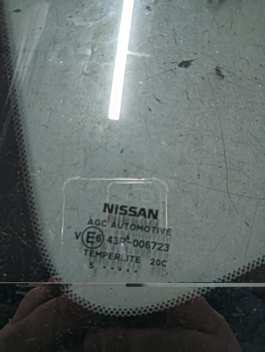 Geam stanga spate NISSAN NOTE E12 2012 - > – foto 2