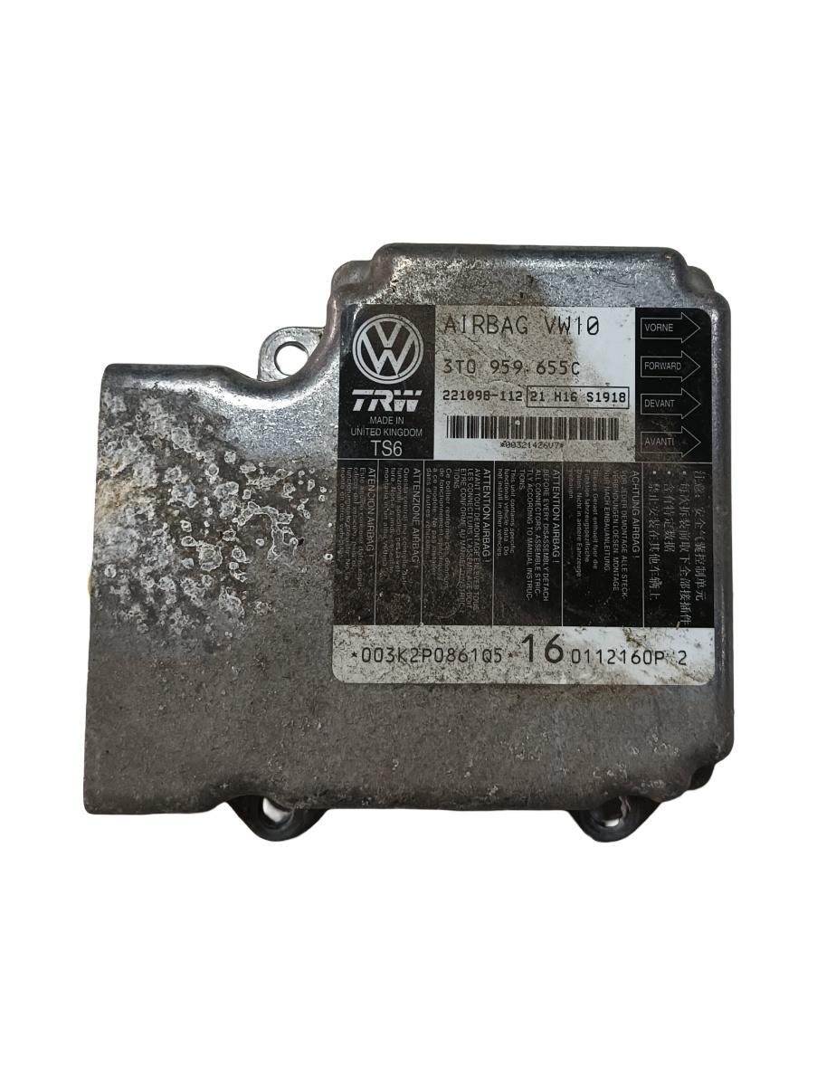 Modul/unitate de control airbaguri SKODA SUPERB 3T4 2008 - 2015 3t0959655c