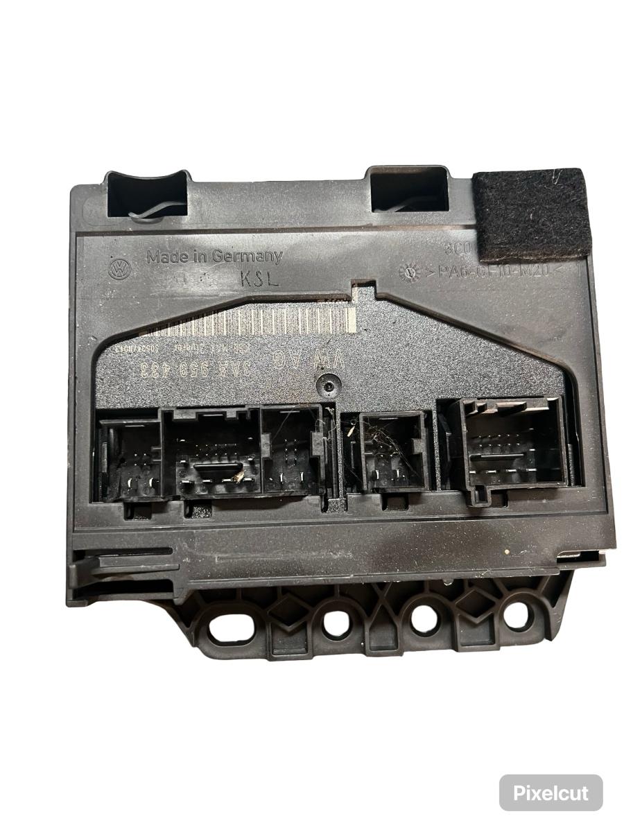 Modul de confort VOLKSWAGEN PASSAT B7 [ 2010 - 2014 ] VAG 3AA959433 – foto 2