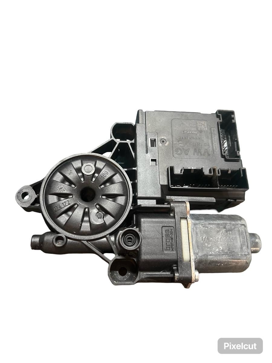 Motoras geam dreapta fata VOLKSWAGEN PASSAT B7 [ 2010 - 2014 ] 3C095979 – foto 2
