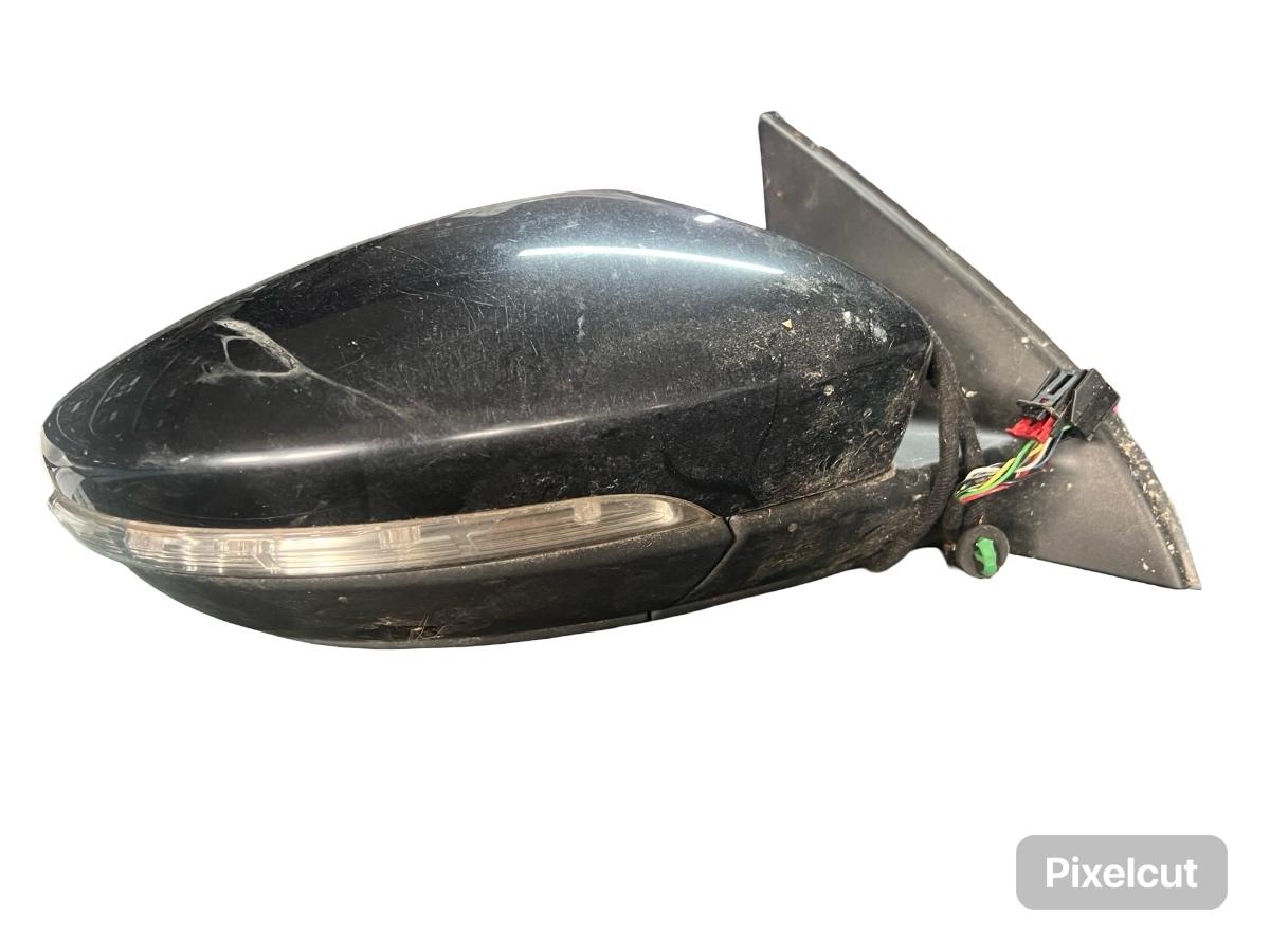 Oglinda laterala electrica portiera fata dreapta 9 PINI ANGLIA UK VOLKSWAGEN PASSAT B7 [ 2010 - 2014 ] – foto 2