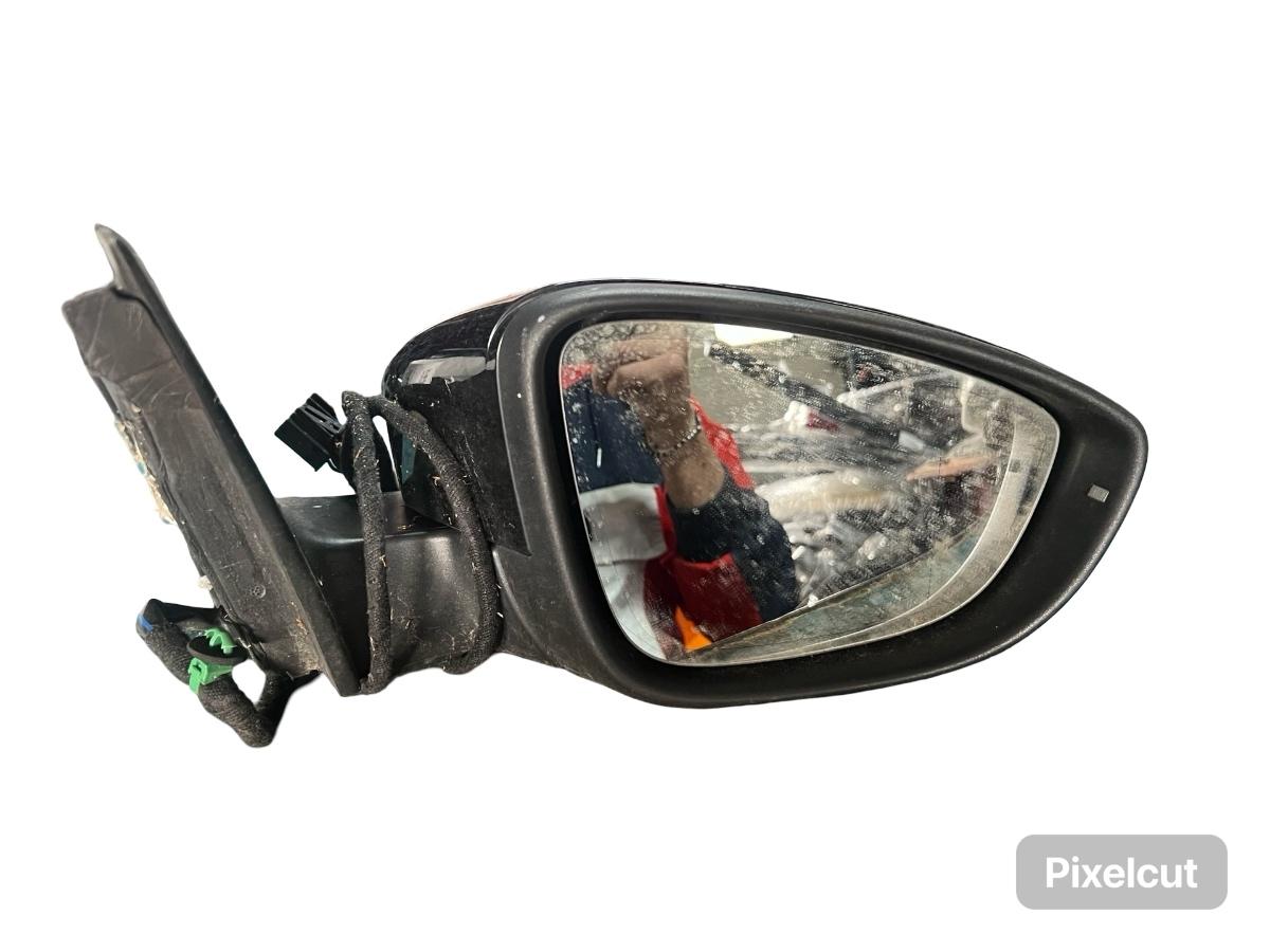 Oglinda laterala electrica portiera fata dreapta 9 PINI ANGLIA UK VOLKSWAGEN PASSAT B7 [ 2010 - 2014 ]