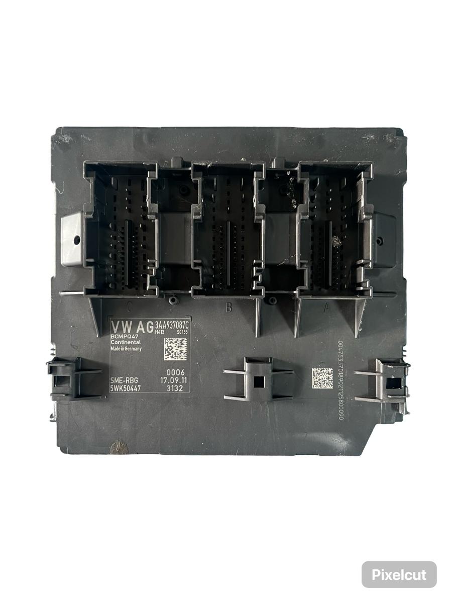 Modul de confort VOLKSWAGEN PASSAT B7 [ 2010 - 2014 ] 3AA937087C