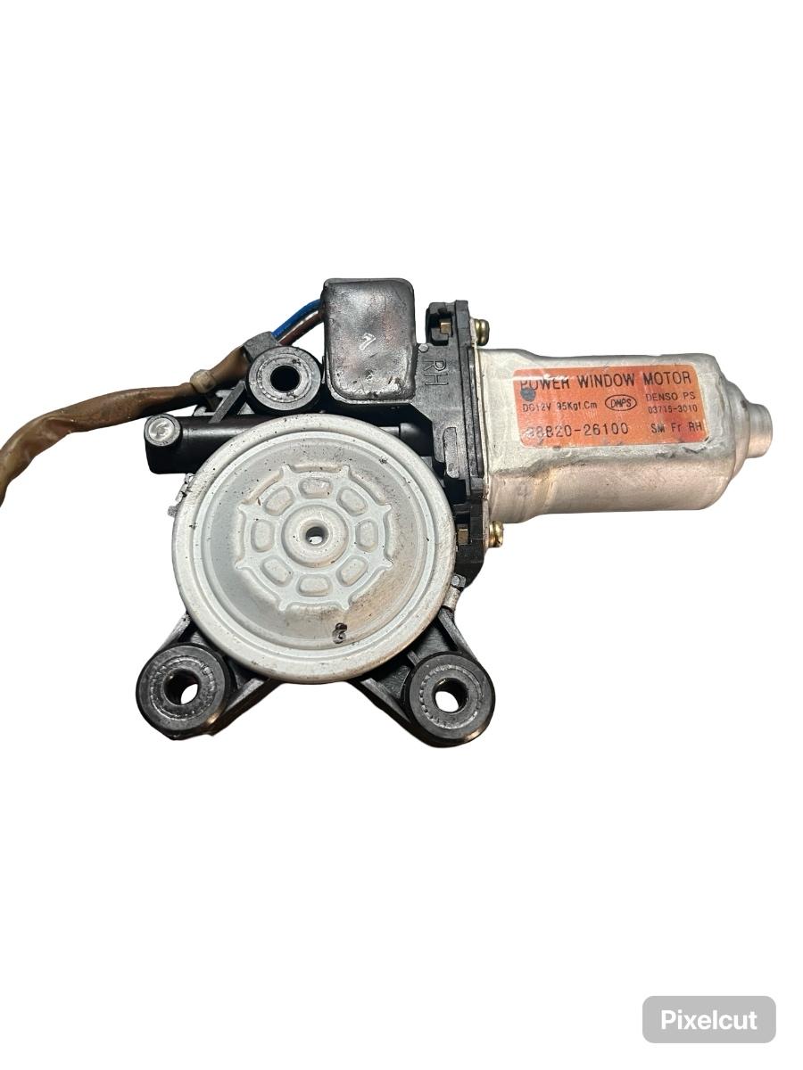 Motoras geam dreapta fata HYUNDAI SANTA FE I SM 2000 - 2006 – foto 2