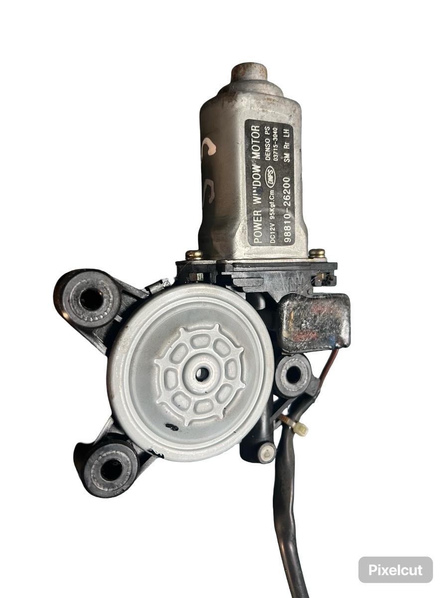 Motoras geam stanga spate HYUNDAI SANTA FE I SM 2000 - 2006 – foto 2