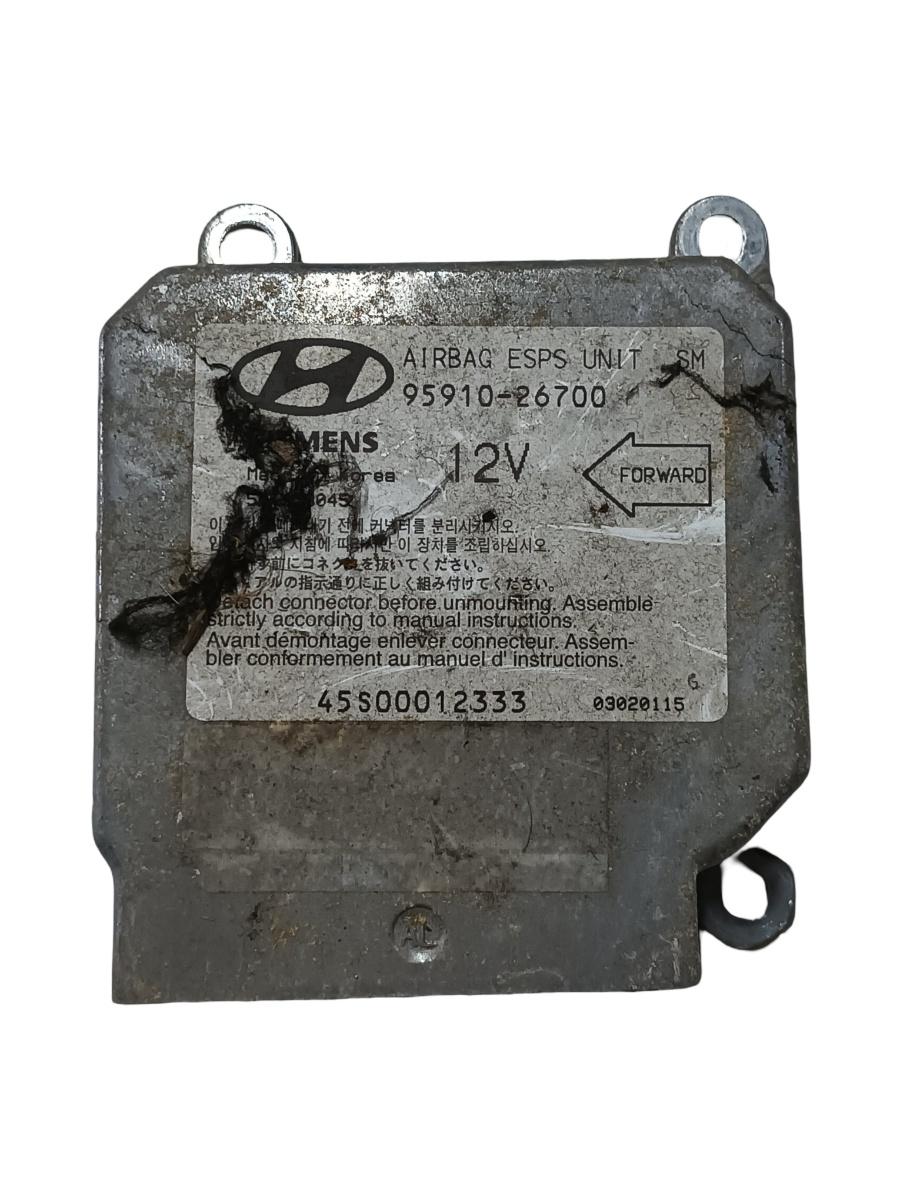 Modul/unitate de control airbaguri HYUNDAI SANTA FE I SM 2000 - 2006 9591026700