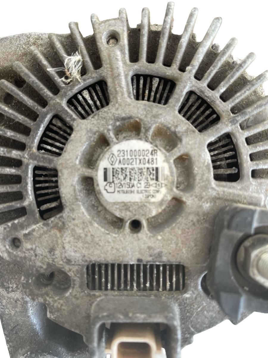 Alternator RENAULT SCENIC III JZ0/1_ 2008 - 1.4 TCE > 231000024R – foto 2