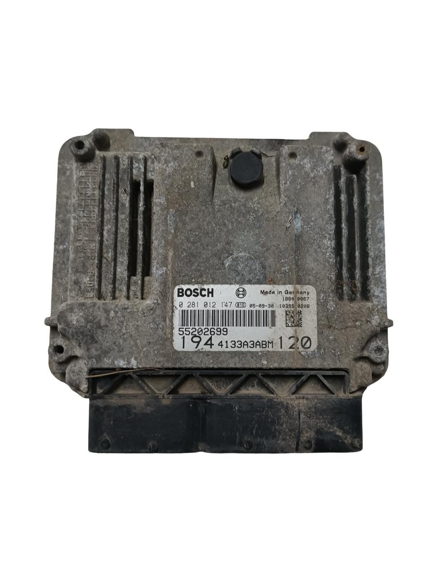 Calculator ecu  FIAT CROMA II 194 2005 - > 1.9 D Multijet 939 A2.000 0281012147