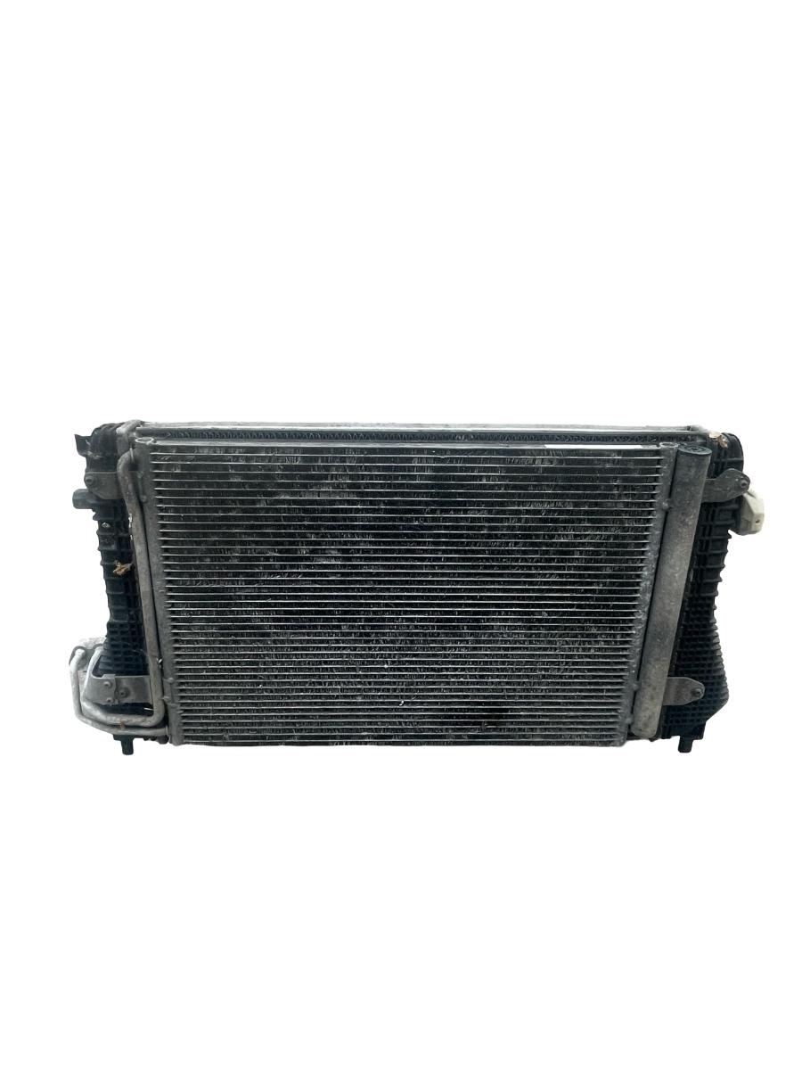 Radiator intercooler + clima SKODA SUPERB 3T4 2008 - 20151.6 TDI CAY 1K0145803BM – foto 3