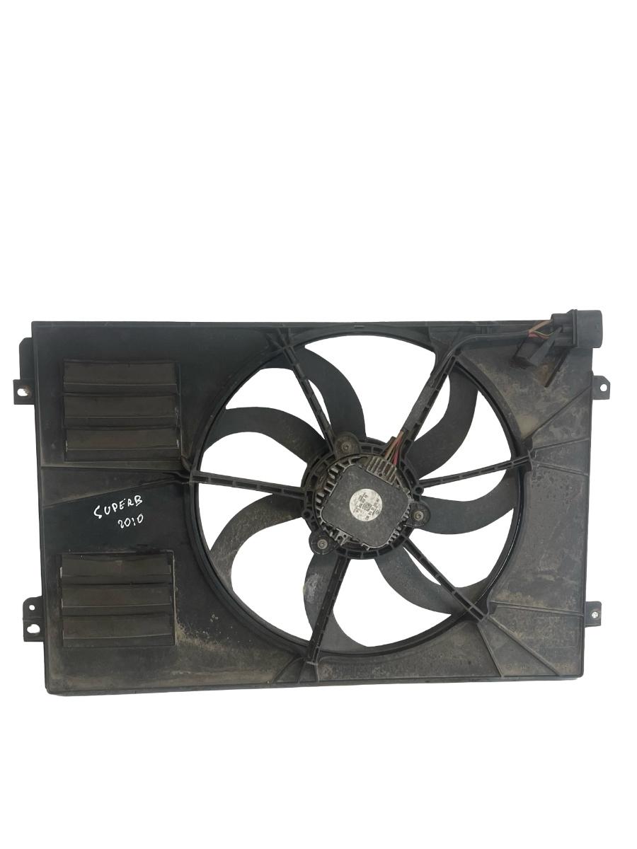 Electroventilator SKODA SUPERB 3T4 2008 - 2015, VOLKSWAGEN GOLF VI 5K1 2008 - 2013 1.6 CAY 1K0959455FB – foto 2