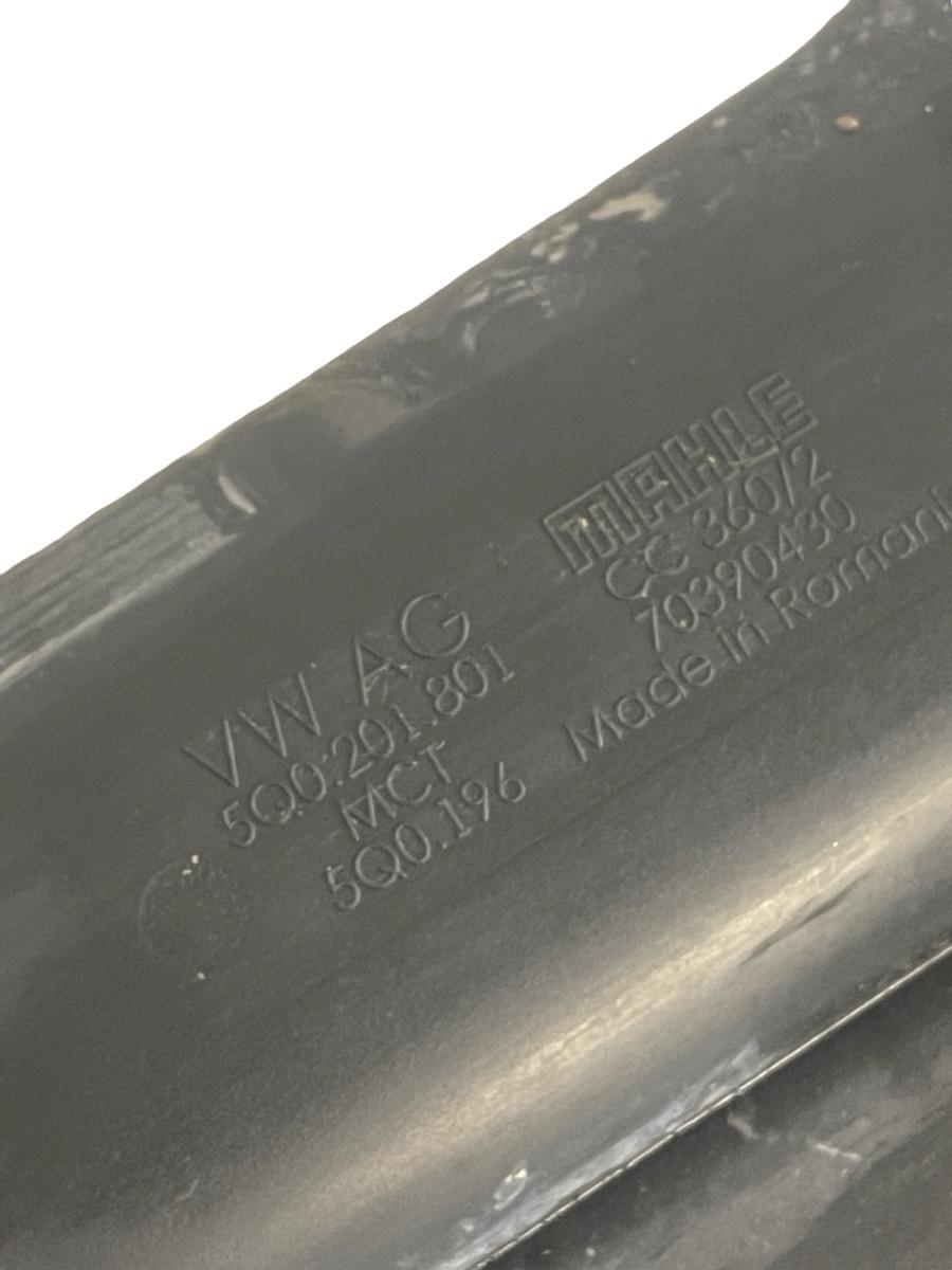 Canistra carbon + conducta VOLKSWAGEN GOLF VII 5G1, BE1 2012 - > 5Q0201801 – foto 3