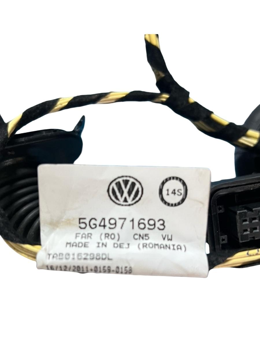 Cablaj portiera spate stanga VOLKSWAGEN GOLF VII 5G1, BE1 2012 - > 5G4971693