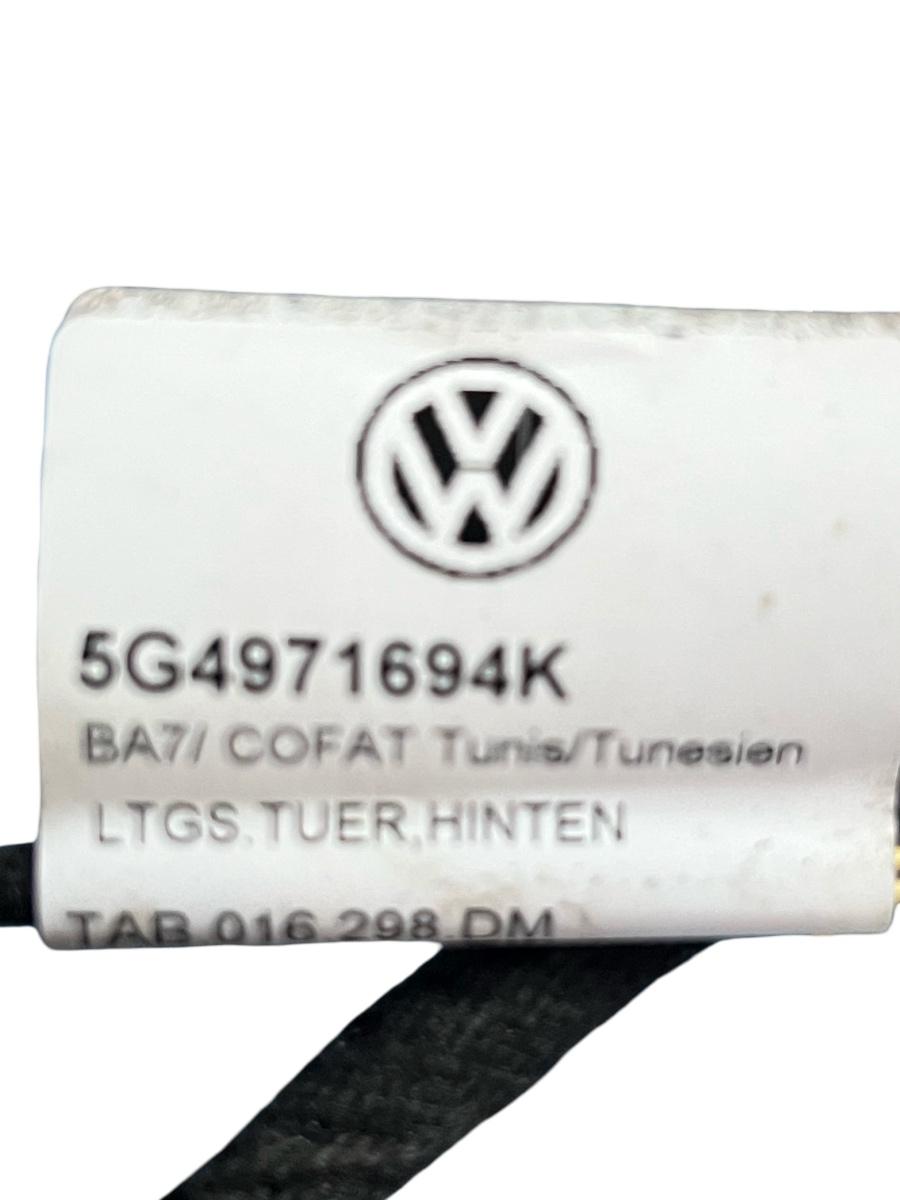 Cablaj portiera spate dreapta spate VOLKSWAGEN GOLF VII 5G1, BE1 2012 - > 5G4971694K – foto 3