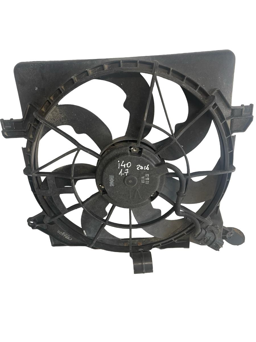 Electroventilator  HYUNDAI i40 VF 2012 - > 1.7CRDI – foto 2
