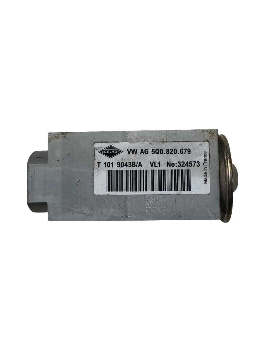 Supapa expansiune aer conditionat (AC) VOLKSWAGEN GOLF VII 5G1, BE1 2012 - > 5q0820679