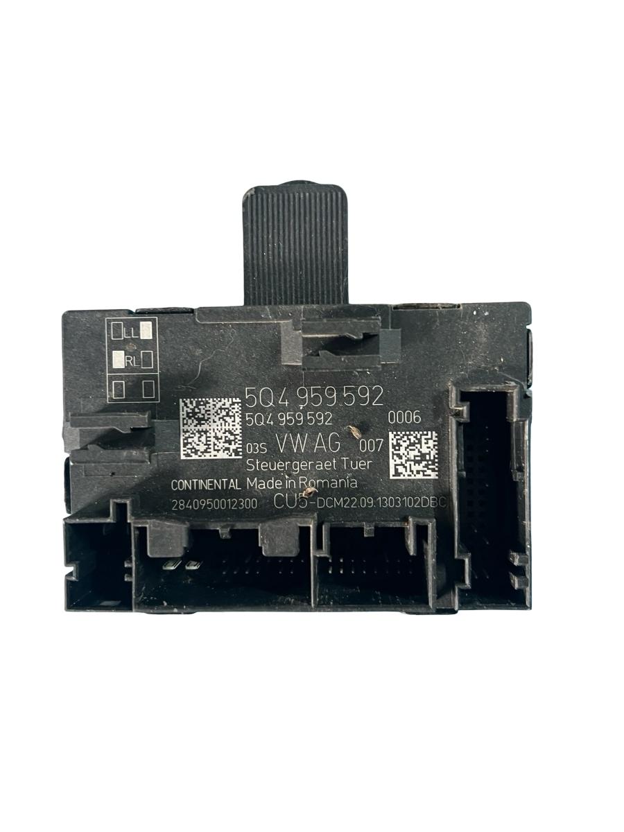 Modul de confort dreapta fata SEAT LEON III 5F1 2012 - > 5Q4959592