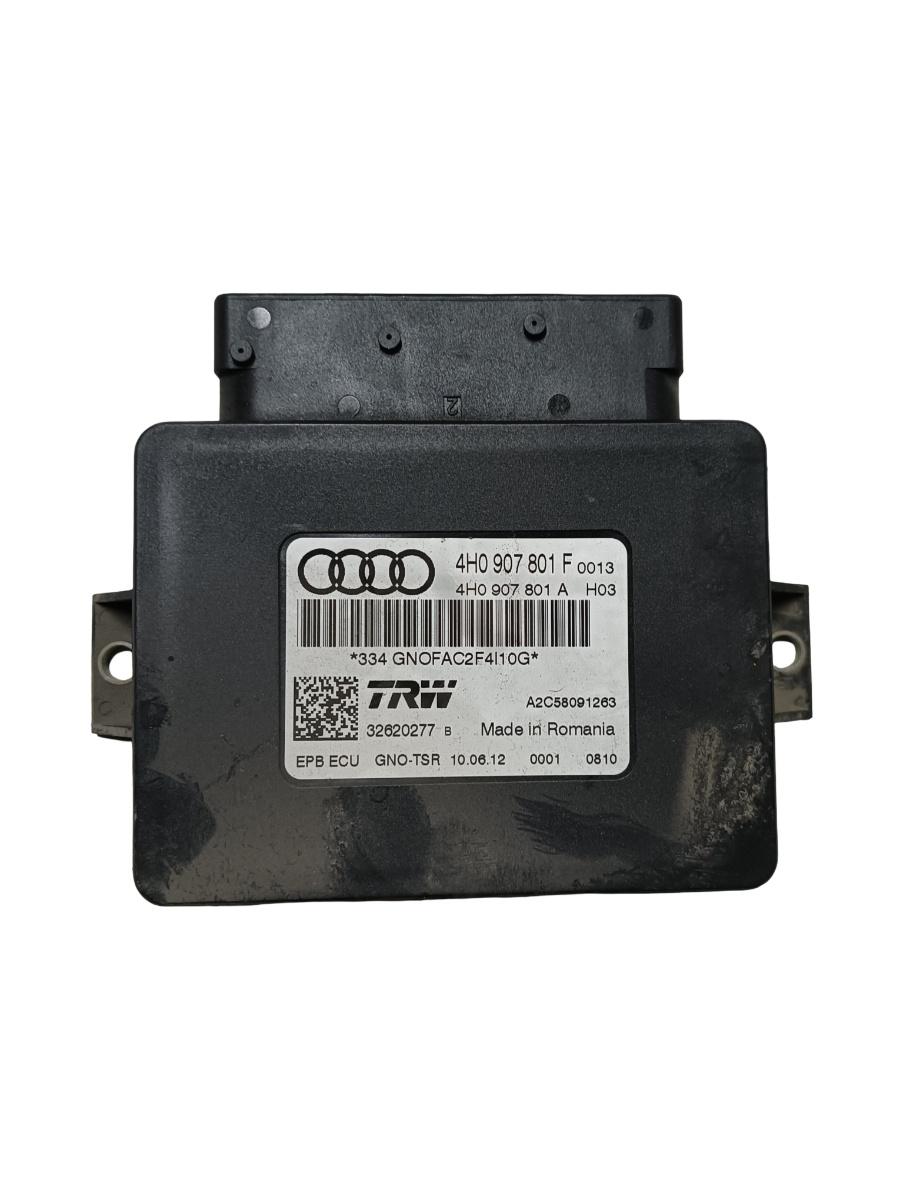 Modul de control frana de mana AUDI A6/S6 IV Saloon 4G2, C7, 4GC 2010 - 2018 4h0907801f