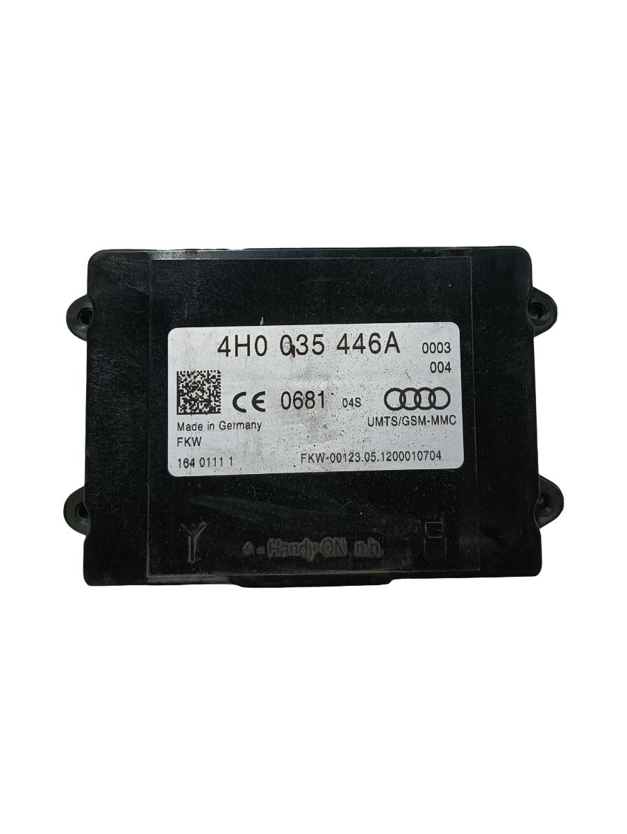 Amplificator semnal antena AUDI A6/S6 IV Saloon 4G2, C7, 4GC 2010 - 2018, AUDI A4 IV Avant 8K5, B8 2007 - 2015 TDI CJCD, CMFB, CSUA 4h0035446a