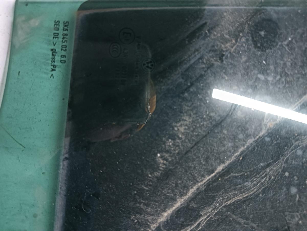 Geam dreapta spate VOLKSWAGEN GOLF VI 5K1 2008 - 2013 – foto 2
