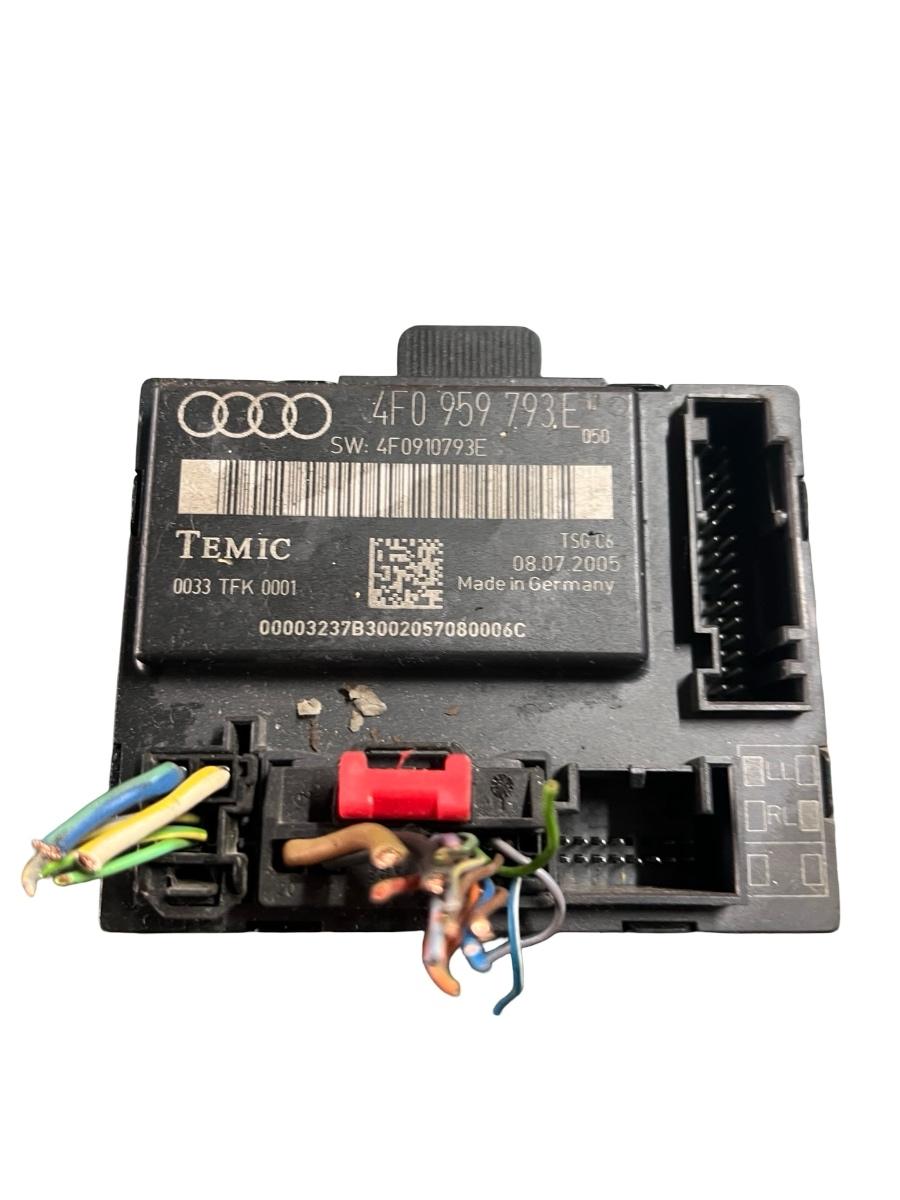 Alte module/unitati de control stanga fata AUDI A6 III Avant 4F5, C6 2005 - 2011 TDI BLB, BRE 4F0959793E