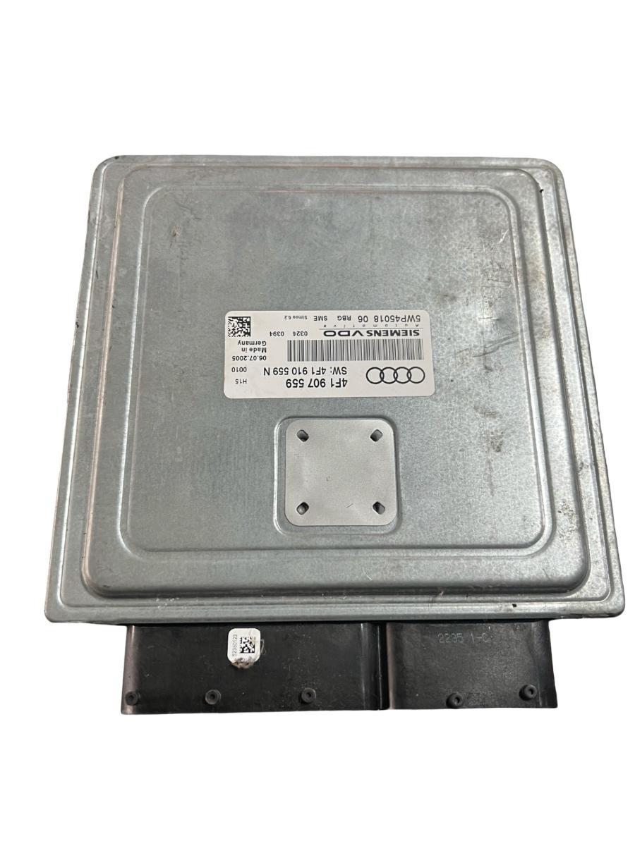 ECU modul/unitate de control motor AUDI A6/S6 III Saloon 4F2, C6 2004 - 2011 3.2 FSI AUK, BKH 4F1910559N – foto 2