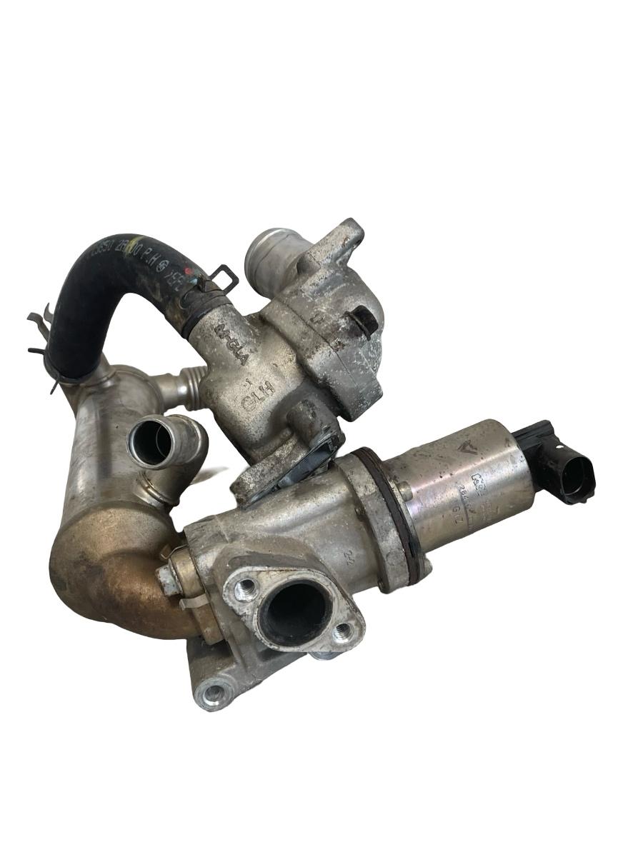 Racitor gaze + EGR + carcasa termostat HYUNDAI ix20 JC 2010 - > 1.6 CRDI D4FB 28416-2A730 – foto 3