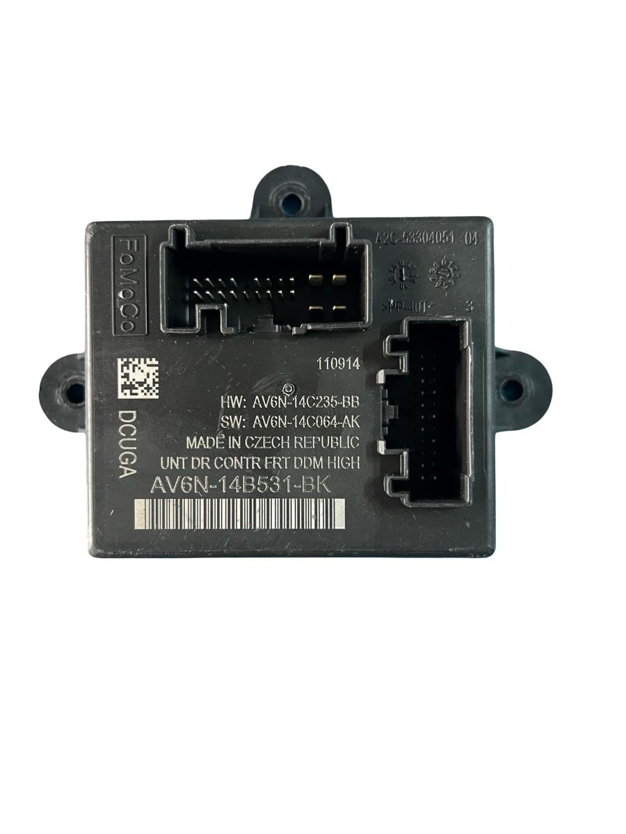 Modul/unitate de control portiera dreapta fata FORD C-MAX II DXA/CB7, DXA/CEU 2010 - > AV6N-14B531-BK