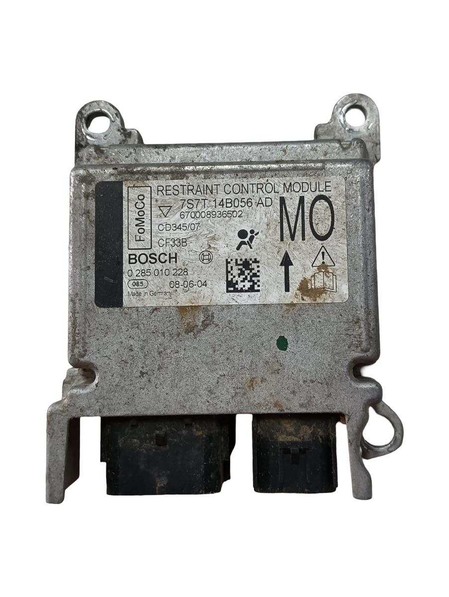 Modul/unitate de control airbaguri FORD MONDEO III B5Y 2000 - 2007 BOSCH 0285010228 7s7t14b056ad