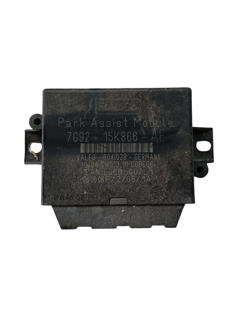 Modul/unitate de control parcare PDC FORD MONDEO IV BA7 2007 - 2015 Valeo 604028 7g9215k866ae