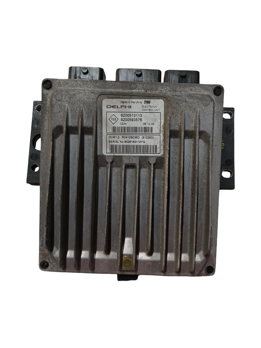 ECU modul/unitate de control motor DACIA LOGAN LS_ 2004 - > 1.5 dCi K9K 792 8200513113