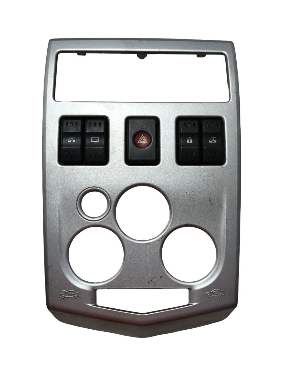Comutator lumini de avarie/buton geam electric  DACIA LOGAN LS_ 2004 - >