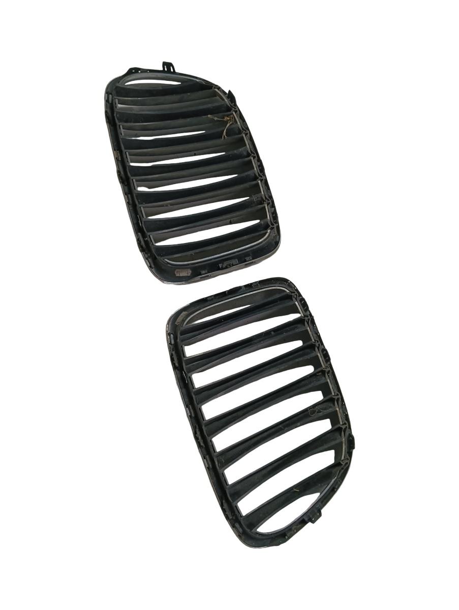 Grila superioara radiator bara de protectie fata BMW X1 I E84 2009 - 2015 – foto 2