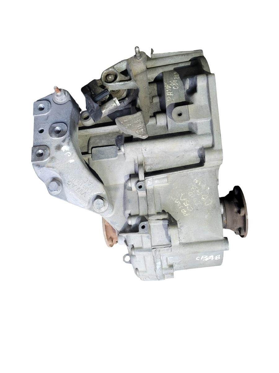 Cutie de viteze manuala 6 trepte VOLKSWAGEN PASSAT 3C2 2005 - 2010 2.0 TDI 16V BKP, CBAB KNS – foto 2