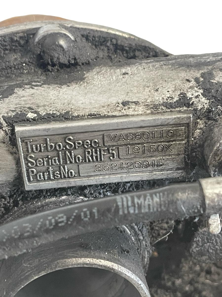 Turbina JEEP CHEROKEE KJ 2001 - 2008 2.5DIESEL 35242094F – foto 4