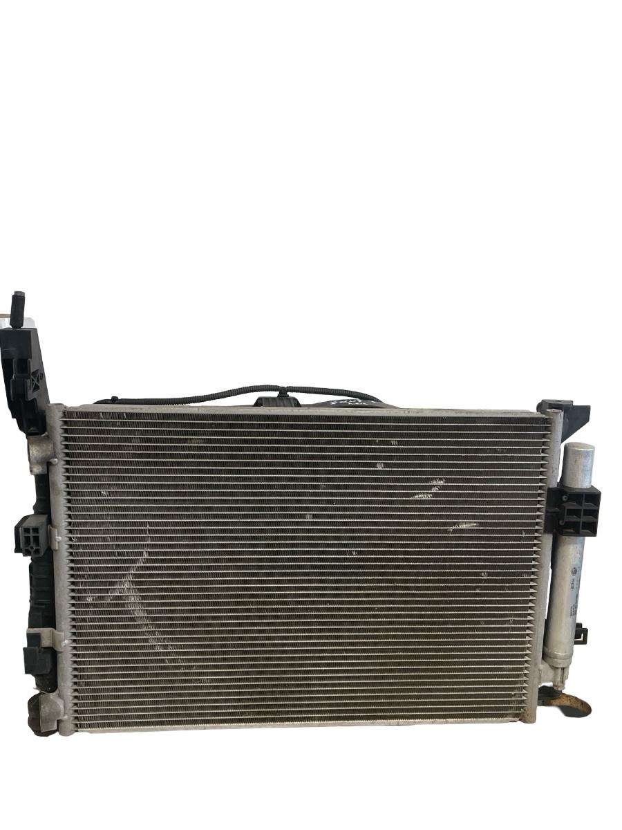 Electroventilator + apa + clima FORD FOCUS III Saloon BM 2010 - > 1.0ECOBOOST  CV61-8C607-VA CV61-8005-VC
