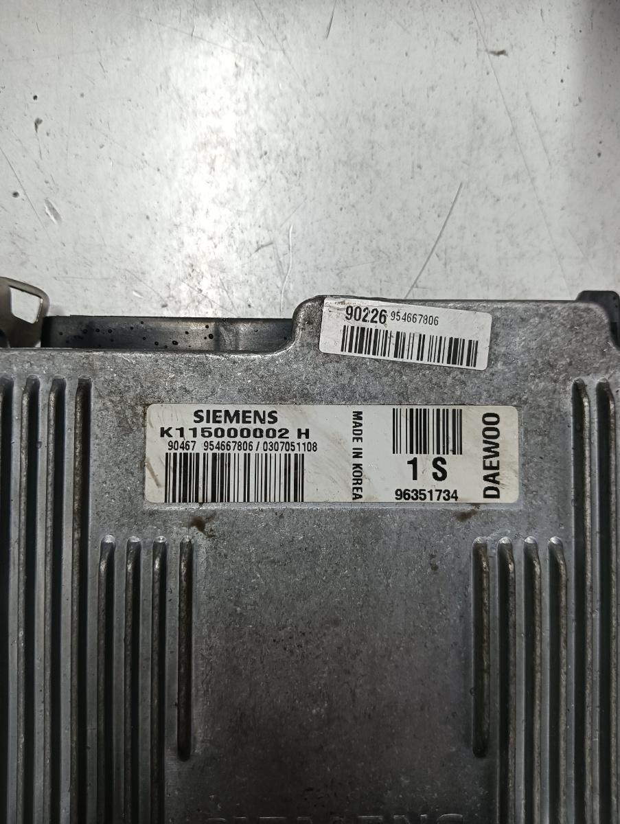 Kit sistem de pornire/oprire DAEWOO MATIZ KLYA, M100, M150 1998 - > K115000002h – foto 2