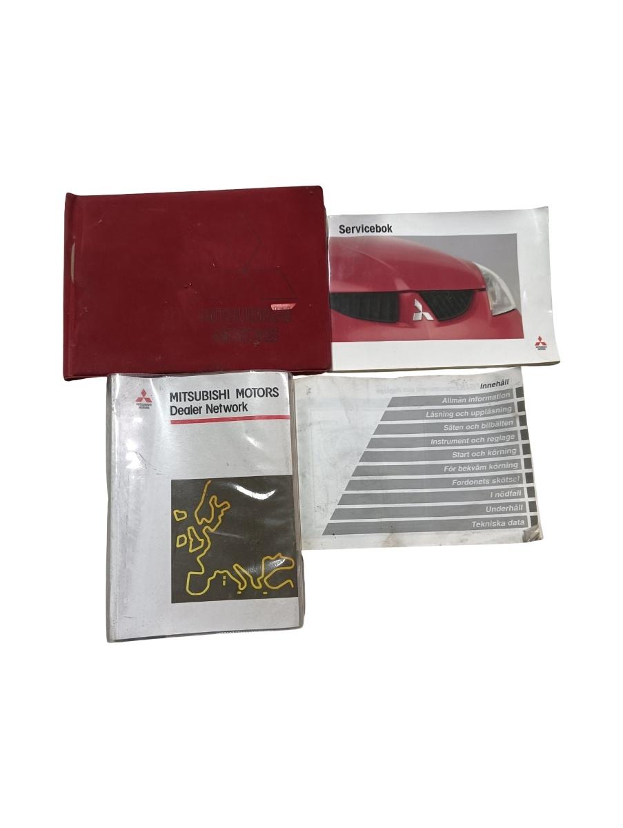 Cartea service a vehiculului MITSUBISHI OUTLANDER XL II CW_W 2006 - 2012 – foto 2