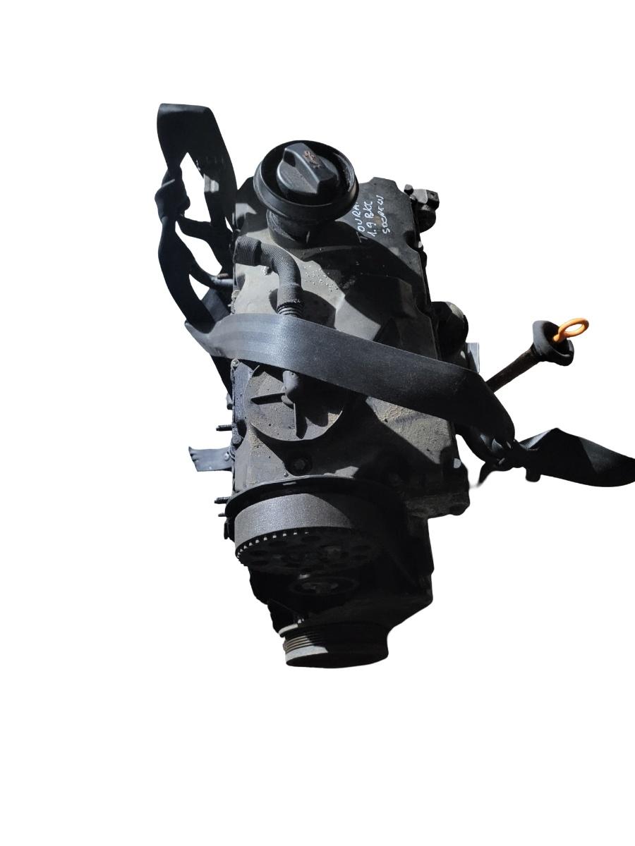 Motor VOLKSWAGEN TOURAN 1T1, 1T2 2003 - 2010 1.9 TDI BXE BKC