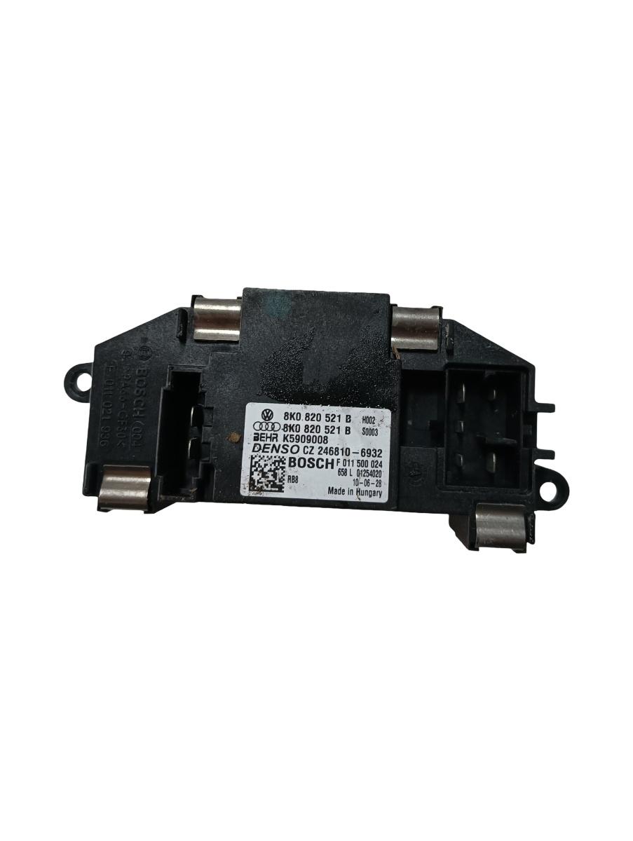 Rezistor motor/ventilator aeroterma AUDI A5/S5 8T3 2007 - 2017 BOSCH F011500024 8k0820521b