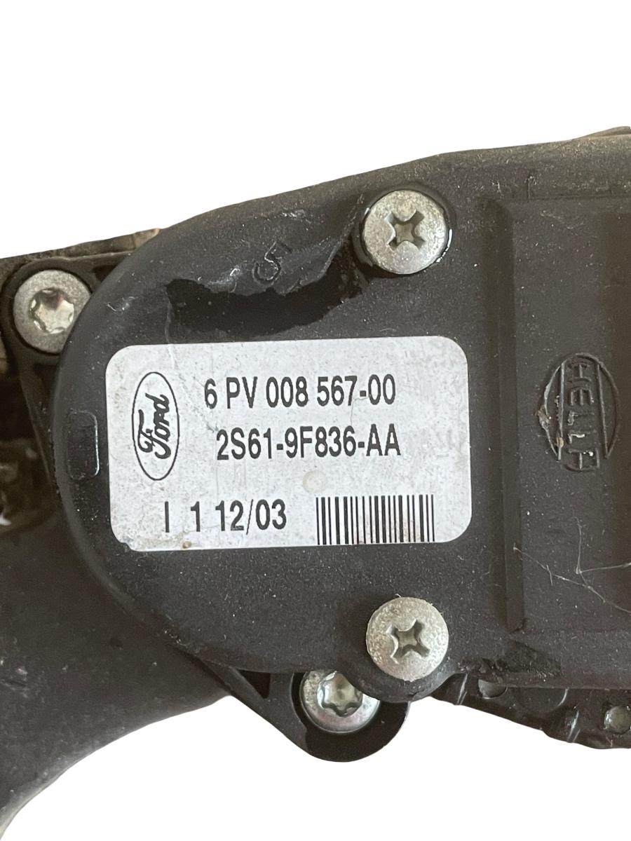 Pedala de acceleratie FORD FUSION Estate JU_ 2002 - 2012 1.6 FYJA, FYJB, FYJC 2S61-9F836-AA – foto 3