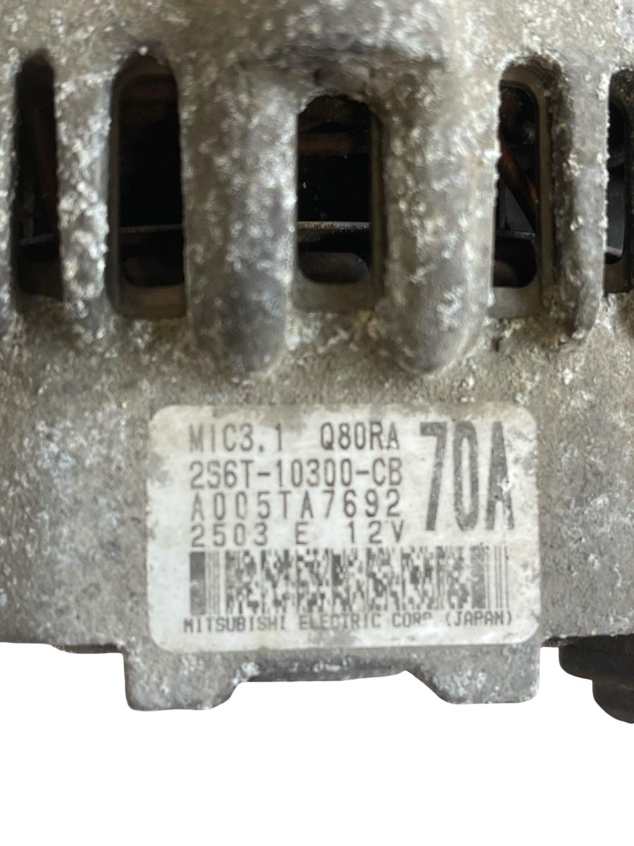 Alternator FORD FUSION Estate JU_ 2002 - 2012 1.6 FYJA, FYJB, FYJC 2S6T-10300-CB – foto 2
