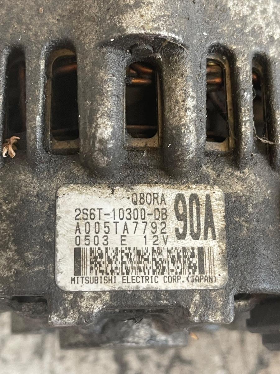 Alternator FORD FUSION Estate JU_ 2002 - 2012 1.4i 2S6T-10300-DB – foto 2