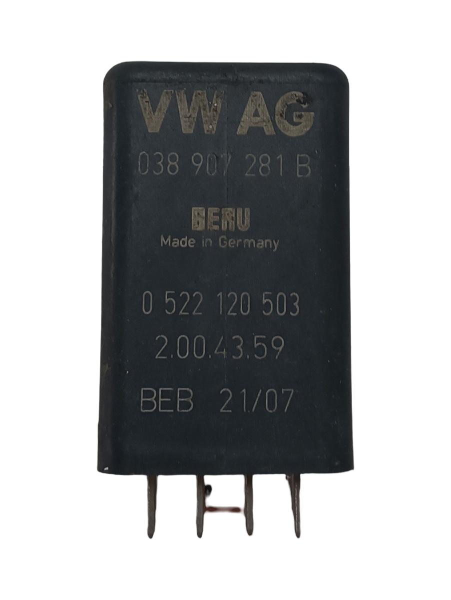 Alte relee AUDI A4 IV Avant 8K5, B8 2007 - 2015 TDI CAGA, CJCA, CMEA, CMFA BERU 0522120503 038907281b