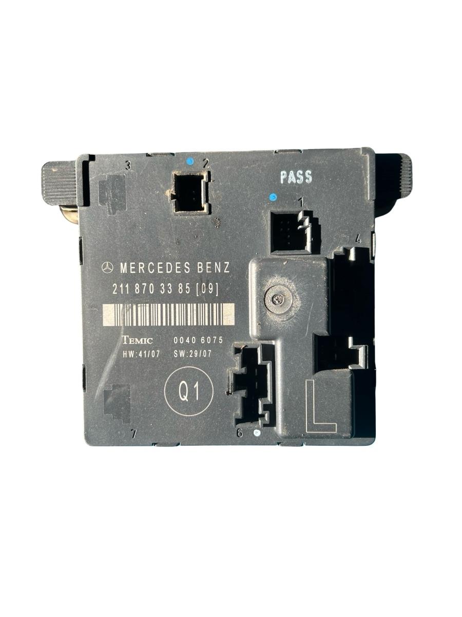 Modul/unitate de control portiera stanga spate MERCEDES-BENZ E-CLASS W211 2002 - 2009 2118703385