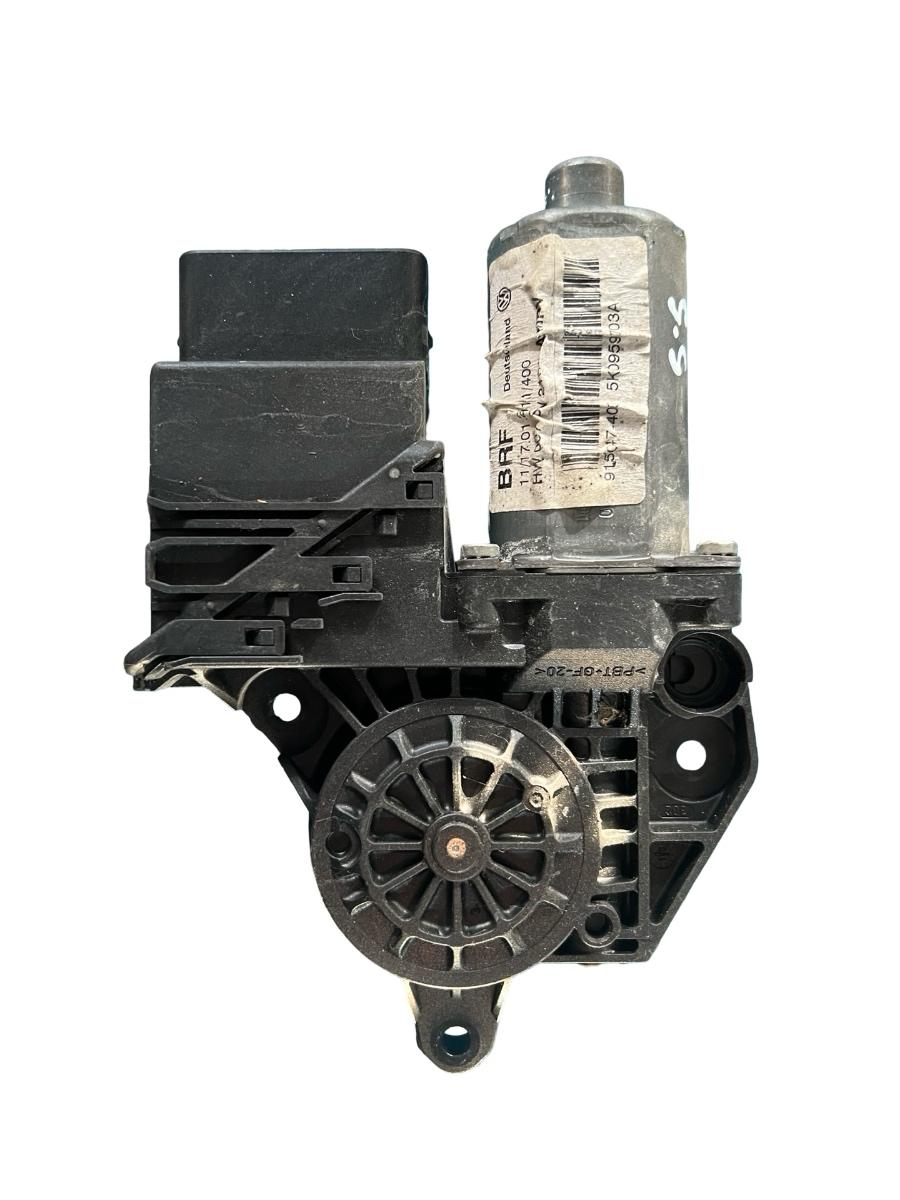 Motoras geam stanga spate VOLKSWAGEN TOURAN 1T3 2010 - 2015 5K0959703A – foto 2